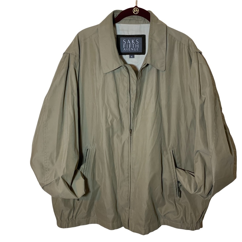 Saks Fifth Avenue Men's Jacket NWOT Size XL